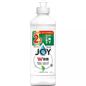 Joy W Disinfecting Dish Detergent Green Tea Refill with Cap 300mL