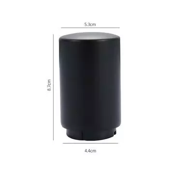 JOYBLISS Автоматическая открывалка для пивных бутылок Магнитная из нержавеющей стали Нажимная открывалка Открывалка для крышек соды Кухонные барные инструменты Гаджеты Подарок для вечеринки чёрный