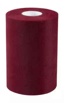 Joycrosso тюль простой тюль рулон ткани сетка марля рулон сетчатой ткани ширина 15 см x 91 м рулон рукоделие шитье свадебное украшение для вечеринки #275-бордовый