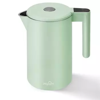 JOYHILL Electric 6-ступенчатая температура 12 часов тепла Цифровая автоматическая мощность Сухая готовка Двойные стенки Горение STRIX Температура 1000 Вт Высокая электрическая мощность для чая