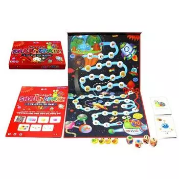 Joymas Magnetic Snail Space Travel Board Game, популярная корейская игра