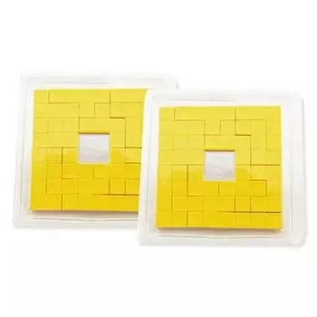 Joymath Pentomino Cube Block Teaching Aids 2 шт., популярная корейская игра