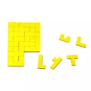 Joymath Pentomino Cube Block Teaching Aids, популярная корейская игра
