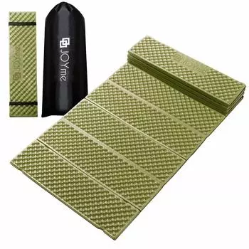 JOYme Кемпинговый коврик Толщина наружного коврика Простыня для отдыха Палатка Коврик Спальный мешок (Водонепроницаемый / 2 см) (2, Хаки) хаки