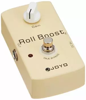 JOYO Effector Booster Roll Boost [] жёлтый