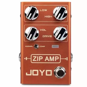 JOYO Effector ZIP AMP Distortion BB Preamp Comp Effector [] R-04 (Стиль Экзотика)