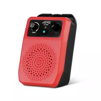 JOYO JA-05W Усилитель для электрогитары Plug and Play BT Беспроводной 5 Вт Type-C Перезаряжаемый мини-звук красный