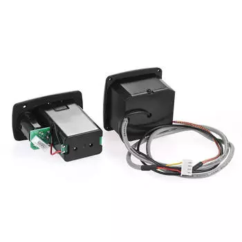 JOYO JE-303 Акустический 3-полосный эквалайзер, гитарный пьезо-звукосниматель, предусилитель, тюнер, система с ЖК-дисплеем