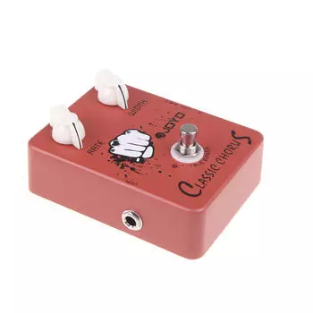 JOYO JF-05 Педаль эффектов для электрогитары Classic Chorus True Bypass Design