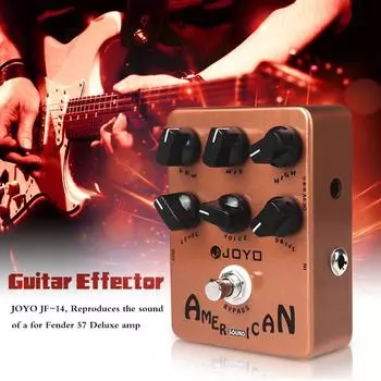 JOYO JF-14 American Sound гитарный усилитель симулятор педаль эффектов