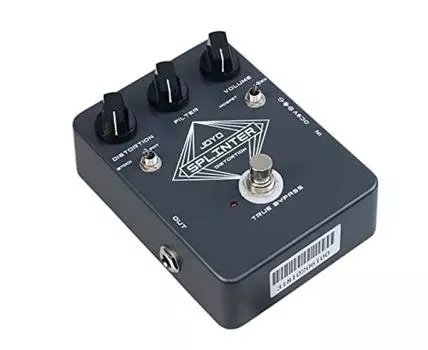 JOYO JF-21 SPLINTER Педаль искажения RAT Style Distortion