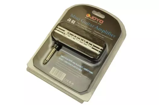 JOYO Усилитель для наушников Мини-гитарный усилитель [] JA-03(Супер-лидер) серебряный