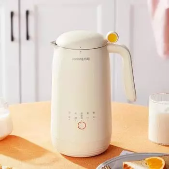 Joyoung Soy Milk Maker 350 мл Автоматическая многофункциональная машина для приготовления соевого молока для 2-3 человек Бытовая безфильтровая Liquidificador 220 В бежевый