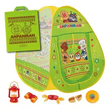 JOYPALETTE Anpanman Exciting Outdoor Feeling Anpanman Home Camping Set для мужчин и женщин