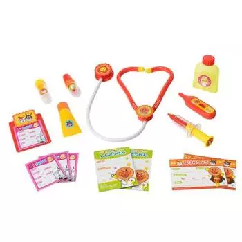 JOYPALETTE Anpanman Мини-докторский набор, игрушечный игровой домик для детей от 3 лет и старше 187127