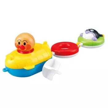 JOYPALETTE Anpanman НОВЫЙ Давайте подключаться и играть! Подводная лодка «Накаёси»