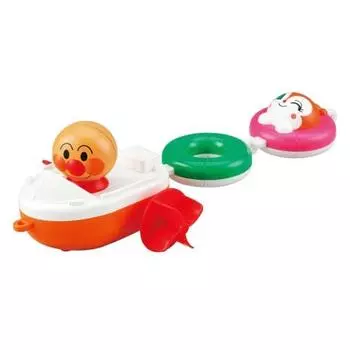 JOYPALETTE Anpanman НОВЫЙ Давайте подключаться и играть! Лодка Накаёси