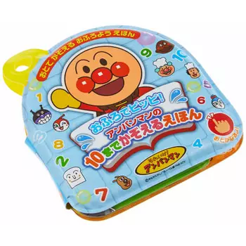 JOYPALETTE Anpanman Пеппи в ванной! Иллюстрированная книга Аньпанмана для счета до 10 Этиленвинилацетат (EVA) смешанный цвет