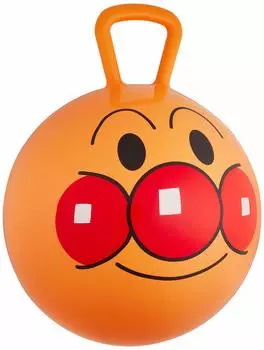 JOYPALETTE Anpanman Play и основные тренировки с мячом! Поп-н оранжевый