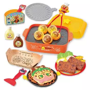 JOYPALETTE Anpanman Teppanyaki говорящая горячая пластина DX Yakiniku! Такояки! слишком!