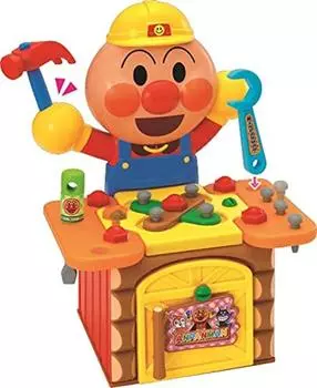 JOYPALETTE Anpanman Tonton Carpenter 20 x 27 x 38 см Пластиковый удар! Перемена!