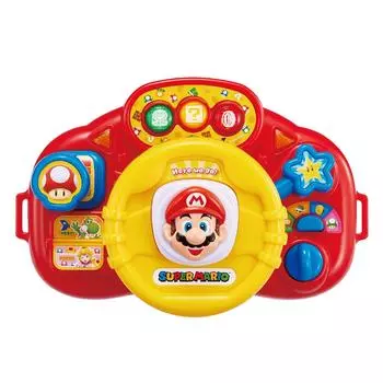 JOYPALETTE Super Mario Here We Super Mario Drive Дайсукки Хэндл Вперёд!