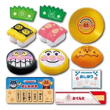 JOYPALETTE Суши-сет Anpanman Anpanman сегодня! Майте!