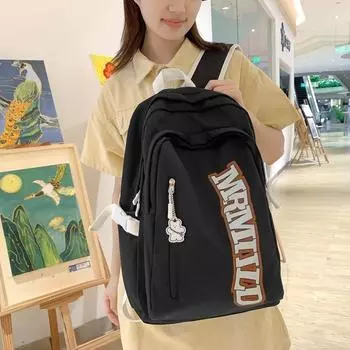 JOYPESSIE модный кавайный дизайн с буквенным принтом, сумка для книг для подростков, модный рюкзак, милый непромокаемый школьный рюкзак для девочек, Mochila, женский дорожный рюкзак розовый