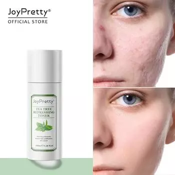 Joypretty Tea Tree Освежающий тоник для лица Контроль жирности и увлажнение 100 мл зелёный