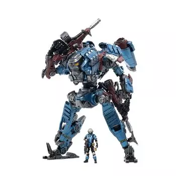 JOYTOY Dark Source Combination Operation Mecha Blue Paint Scale PVC ABS Painted Подвижная фигурка Goku 01 Ver. 1/25 и