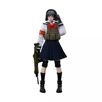 JOYTOY Kyuukyusha Frontline Chaos Amy масштабная окрашенная подвижная фигурка 1/12 ПВХ и АБС
