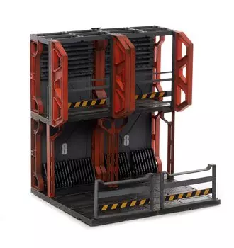 JOYTOY Senseishin Mecha Ангар Транзитная Зона Диорама Масштаб 1/18