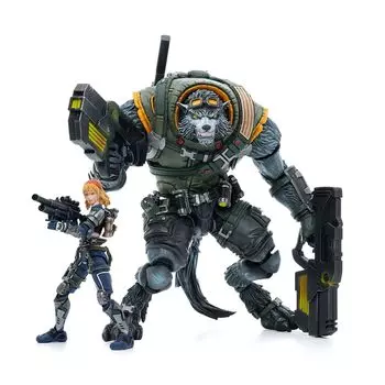 JOYTOY x Infinity Ariadna Команда Мираж 5-я Дивизия Масштаб ПВХ АБС Раскрашенная Подвижная Фигурка 1/18 &