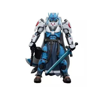 JOYTOY x Infinity Pan Oceania Union Justice Knight масштабная окрашенная подвижная фигурка 1/18 ПВХ и АБС