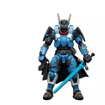 JOYTOY x Infinity Santiago Knight Hacker scale painted movable figure 1/18 PVC&ABS