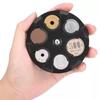 JOYTUTUS Мобильный держатель для монет 29 шт. Монетница Кошелек Круглый Популярный держатель для монет Деньги Удобные товары Снятие стресса Монетница Хранение Монетница