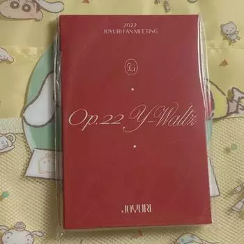 Joyuri Fan Meeting Postcard Book