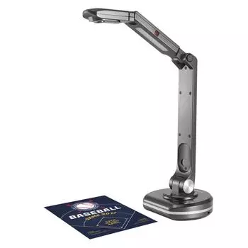 JOYUSING V500S USB-камера 2 в 1 для документов и сканера книг, веб-камера с автофокусом, 8 мегапикселей серебряный