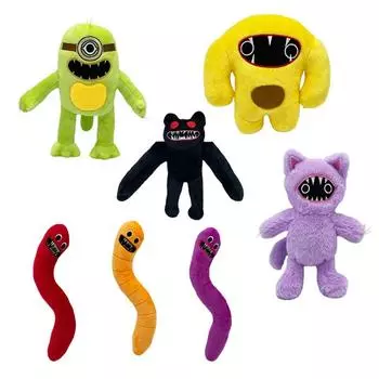 JOYVILLE Happy Valley плюшевая игрушка зуб монстр кукла динозавр кукла игра окружение 20-35cm