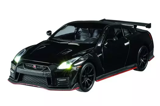Jozen Cast World Light Sound Nissan & GT-R JDC6044-BK