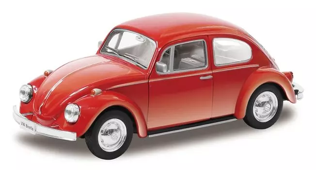 Jozen Cast World Volkswagen Beetle 1967 Красный JDC5039-RD