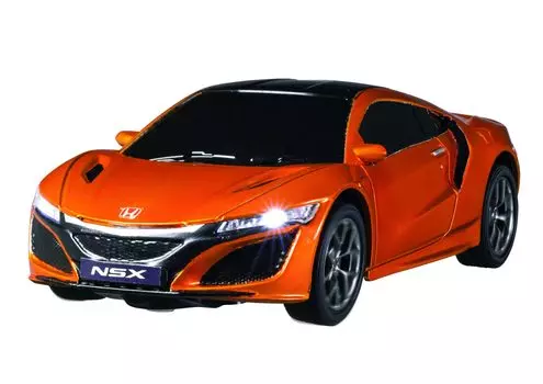 Jozen Light Drive Scale Radio Controlled Honda NSX Orange 1/32 JRVC121-OR