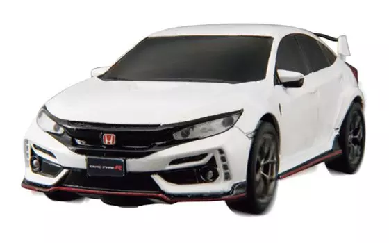 Jozen Light Drive Scale радиоуправляемая Honda Civic Type R белая 1/32 JRVC123-WH