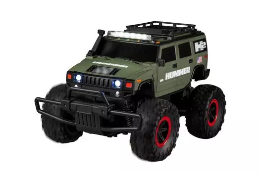 Jozen Wild Drive Hummer H2 1/18 JRVT154-GR