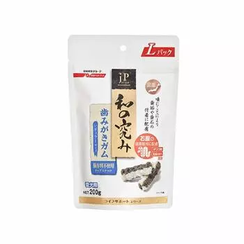 JP Style Dog Treats JP Style Japanese Mastery Toothpaste Gum Regular 200g x 16 pieces in [Domestic] (sold case)