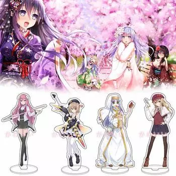 Jpanese Аниме Различные Аниме Главный герой Симпатичный акриловый стол Стенд Фигурка Модель H06