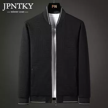 JPNTKY High-grade Men s Jacket Jacket Autumn and Winter New Casual Cardigan Baseball Uniform Old Dad Vintage Jacket