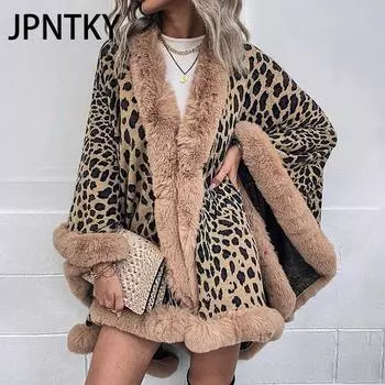 JPNTKY Женские модные повседневные осенне-зимние свободные свитера с длинными рукавами, кардиганы One Size хаки