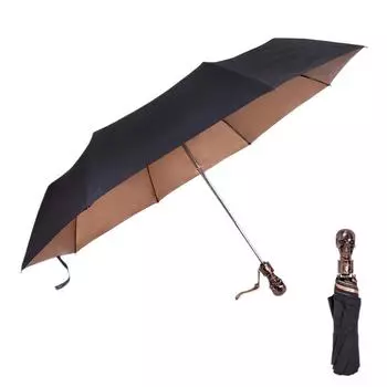 JPZYLFKZL 8K ветроустойчивый складной автоматический зонт от дождя для женщин, авто, роскошные большие ветрозащитные зонты от дождя для мужчин, черное покрытие