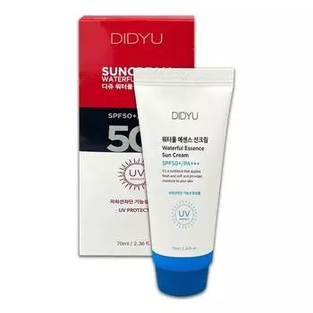 JQ Dijou Waterfull Essence Sun Cream PA+++ 70мл SPF50 X 2шт.